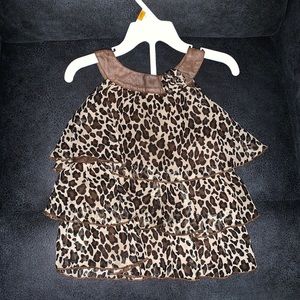 Toddler Leopard Top